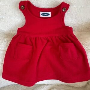 Old Navy Red Baby Dress